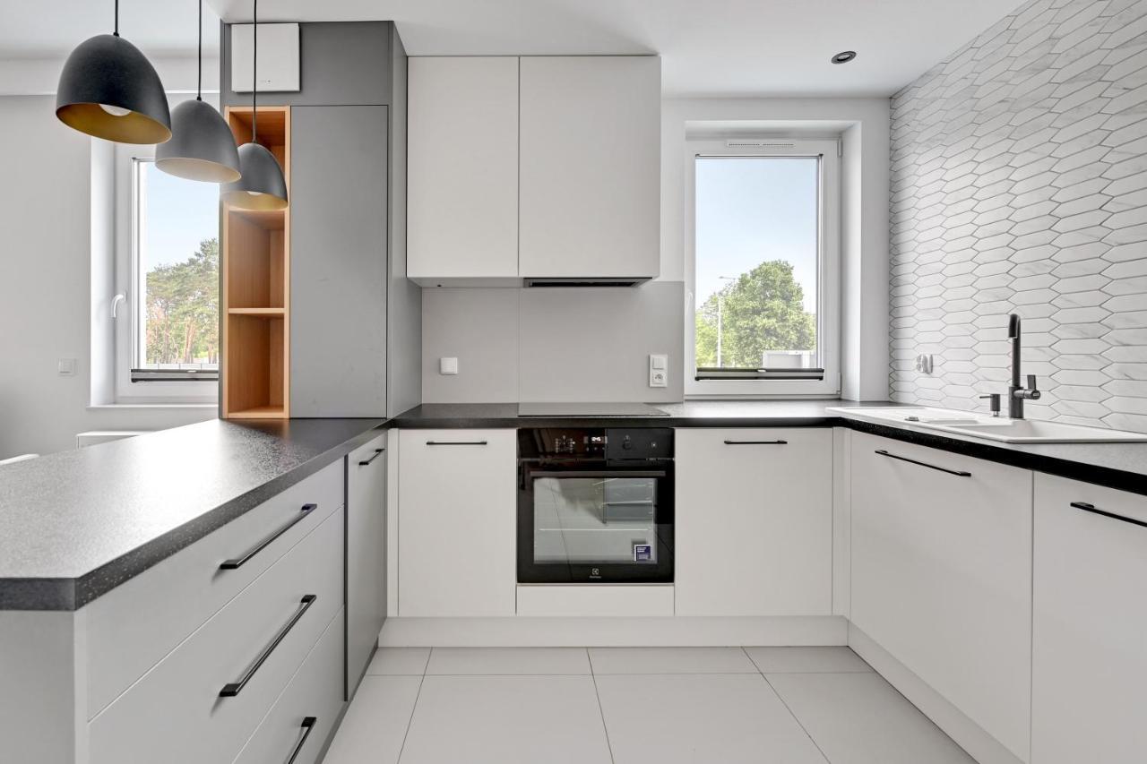 Comfort Apartments Navio 格但斯克 外观 照片