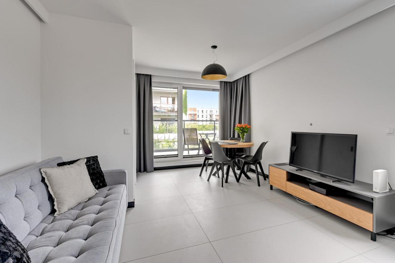 Comfort Apartments Navio 格但斯克 外观 照片