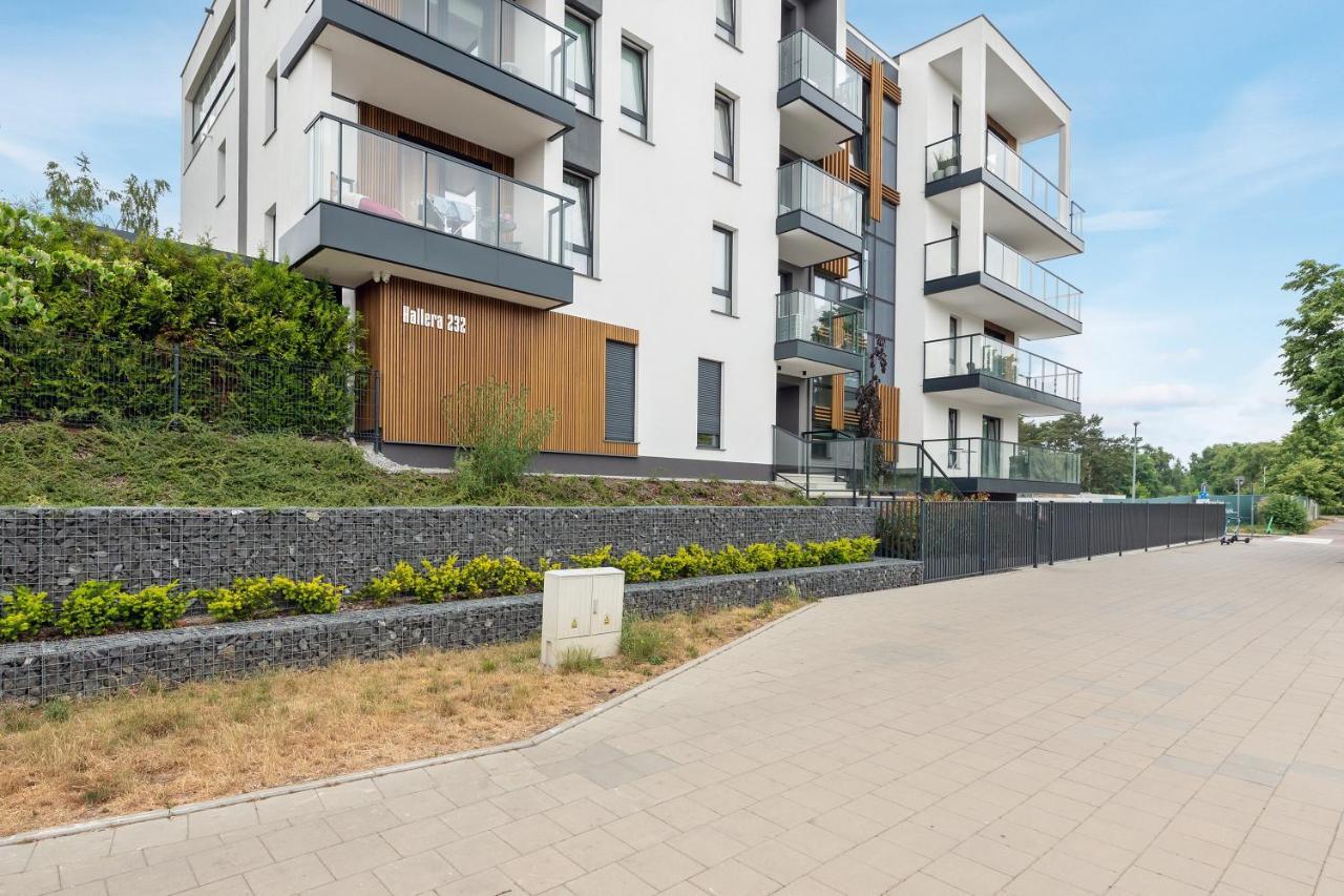 Comfort Apartments Navio 格但斯克 外观 照片