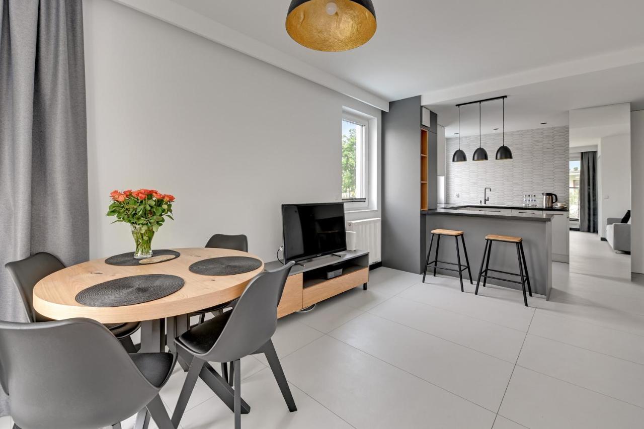 Comfort Apartments Navio 格但斯克 外观 照片